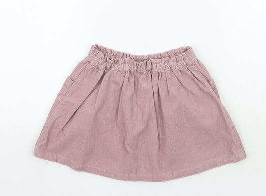 NEXT Girls Purple A-Line Skirt Size 2 Years