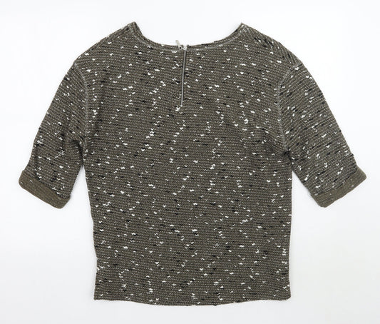 NEXT Womens Green Pullover Jumper Size 14