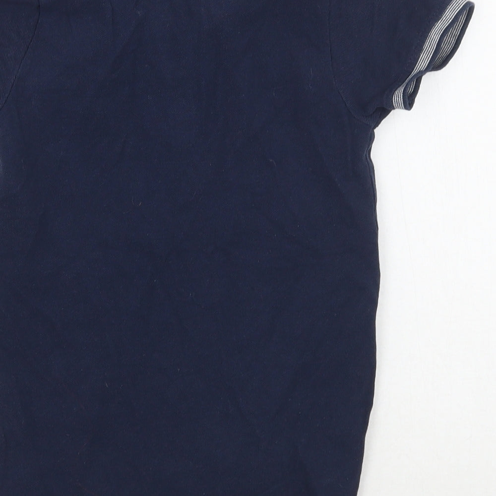 Nutmeg Boys Blue Basic Polo Size 4-5 Years