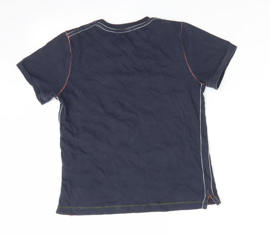 George Boys Blue Basic T-Shirt Size 8-9 Years - State College