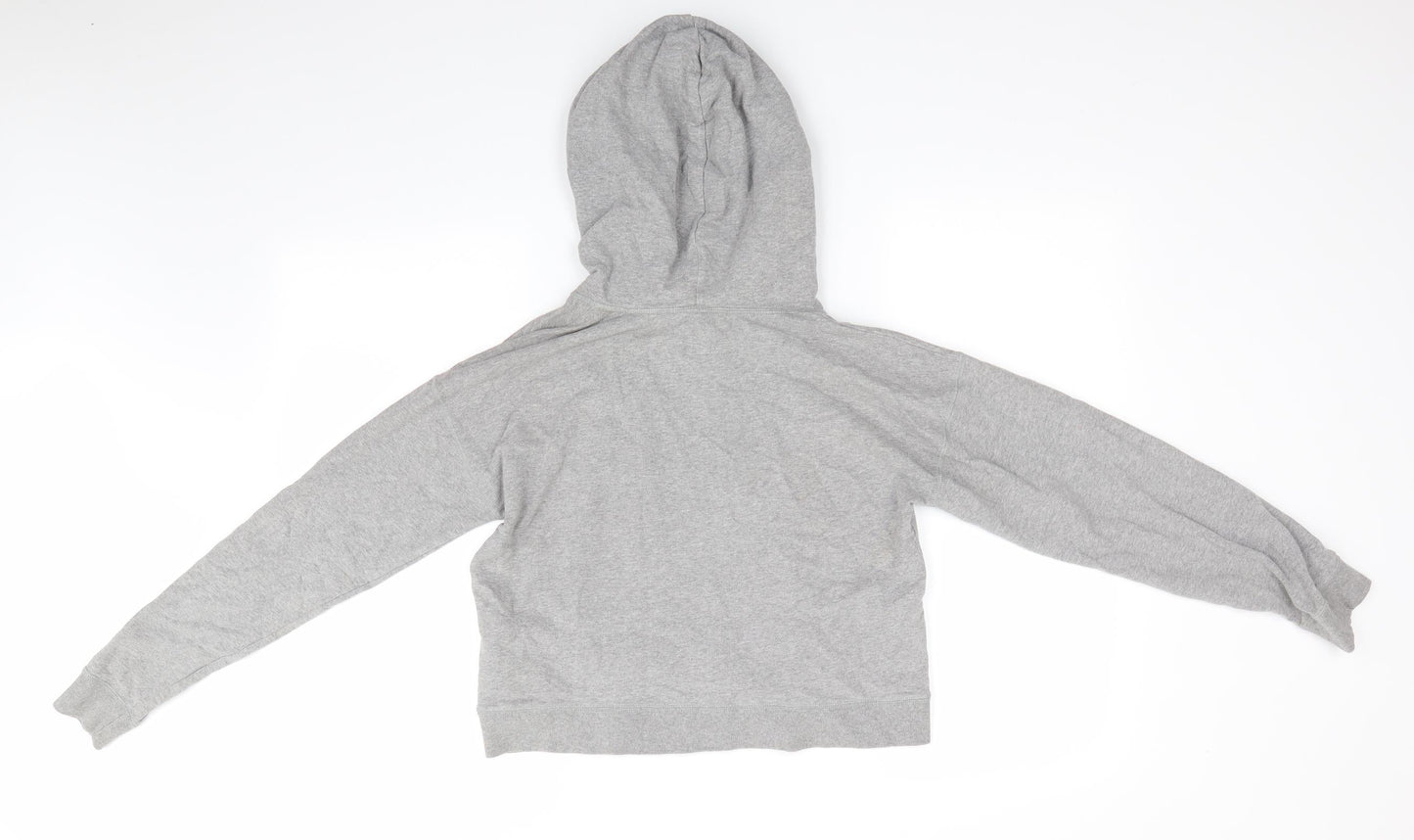 Jack Wills Womens Grey Pullover Hoodie Size 8