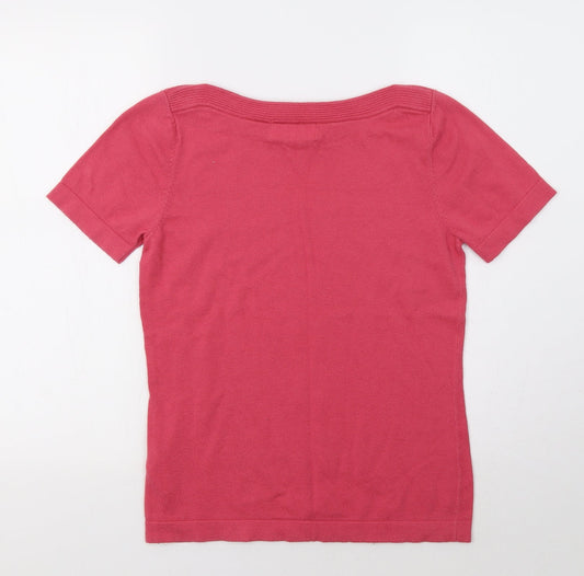 NEXT Womens Pink Pullover Jumper Size 10