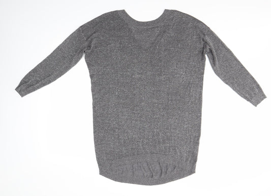 Mohito Womens Silver A-Line Size L