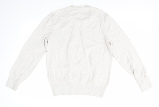 Gap Mens Grey Pullover Jumper Size M