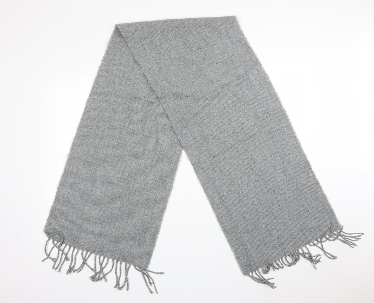Preworn Womens Grey Scarf