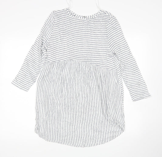 TU Womens Multicoloured Striped Pullover Jumper Size 12