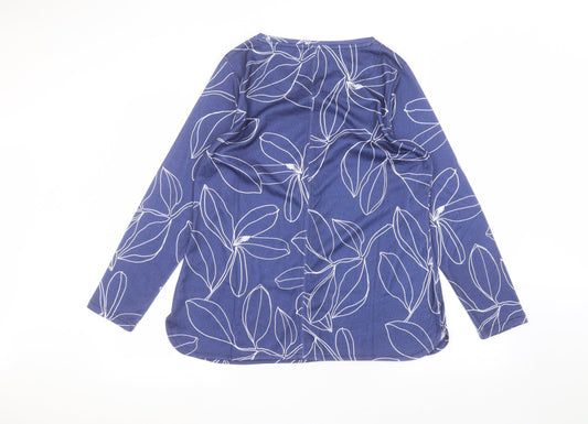 Love leisure Womens Blue Pullover Jumper Size 14