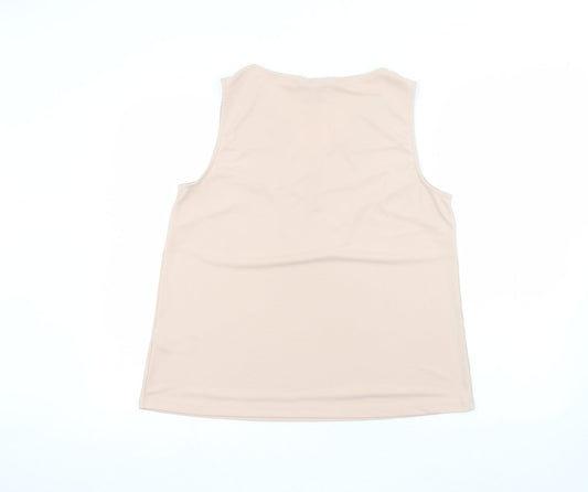 H&M Womens Pink Basic Blouse Size M