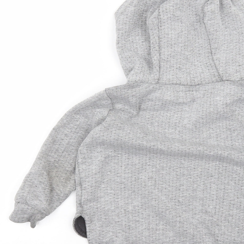 NEXT Boys Grey Pullover Hoodie Size 4 Years