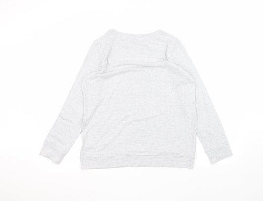 Marks and Spencer Womens Grey Pullover Jumper Size 12