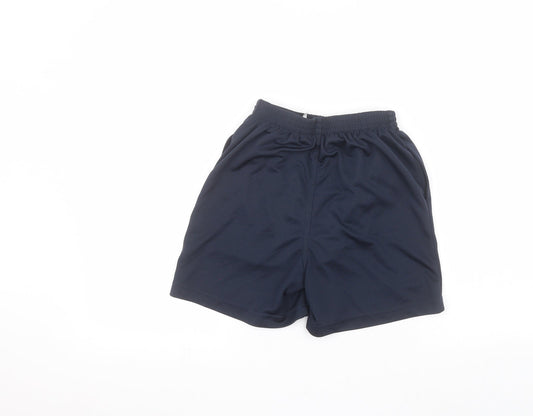 Awdis Boys Blue Bermuda Shorts Size 12-13 Years