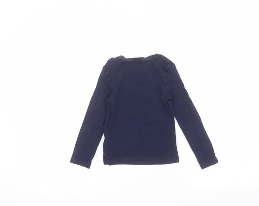 NEXT Boys Blue Basic T-Shirt Size 5 Years