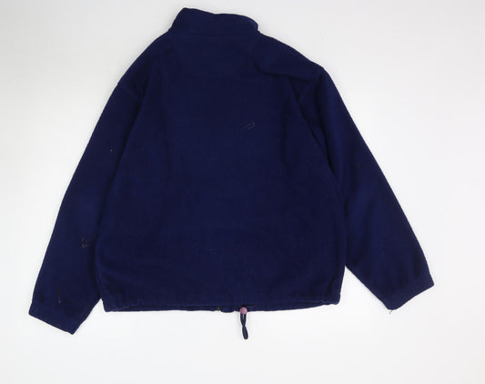 IMc Sport Mens Blue Full Zip Sweatshirt Size M