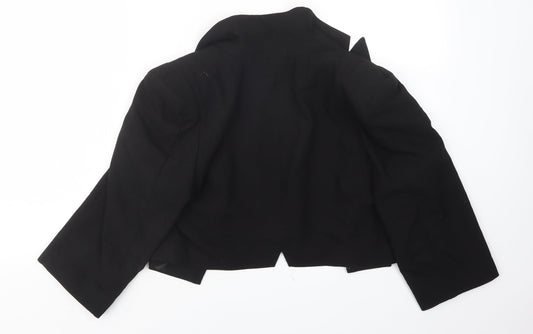 Michelle Keegan Womens Black Jacket Size 10