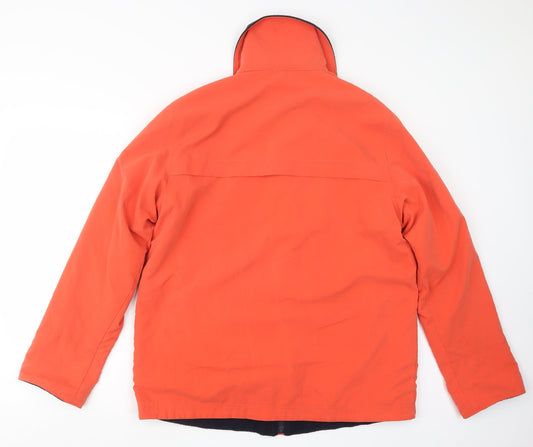 Marks and Spencer Womens Orange Jacket Coat Size 14
