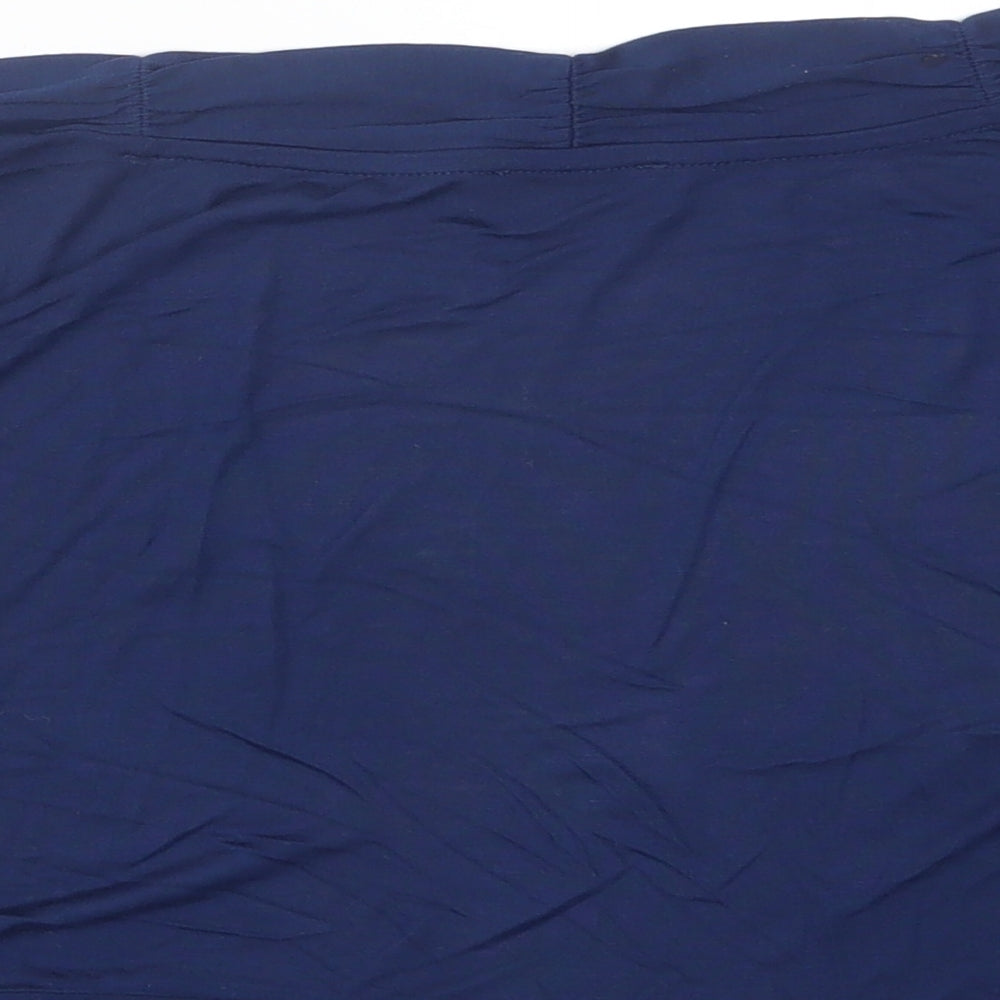 Per Una Womens Blue Jacket Size 14