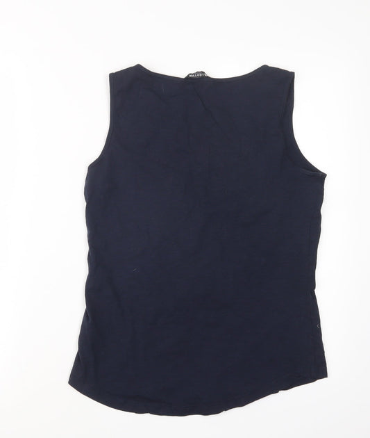 Debenhams Womens Blue Basic Tank Size 10