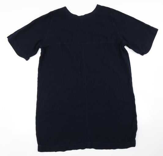 Ann Harvey Womens Blue A-Line Size 18