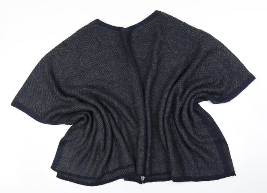 Bonmarché Womens Blue Knit Cardigan Jumper Size L