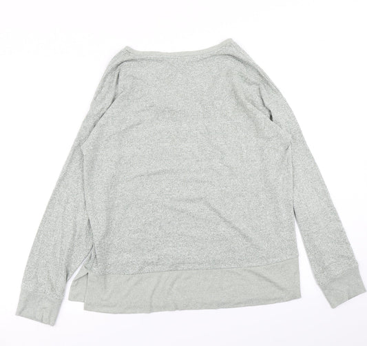 NEXT Womens Green Pullover Sweatshirt Size 14