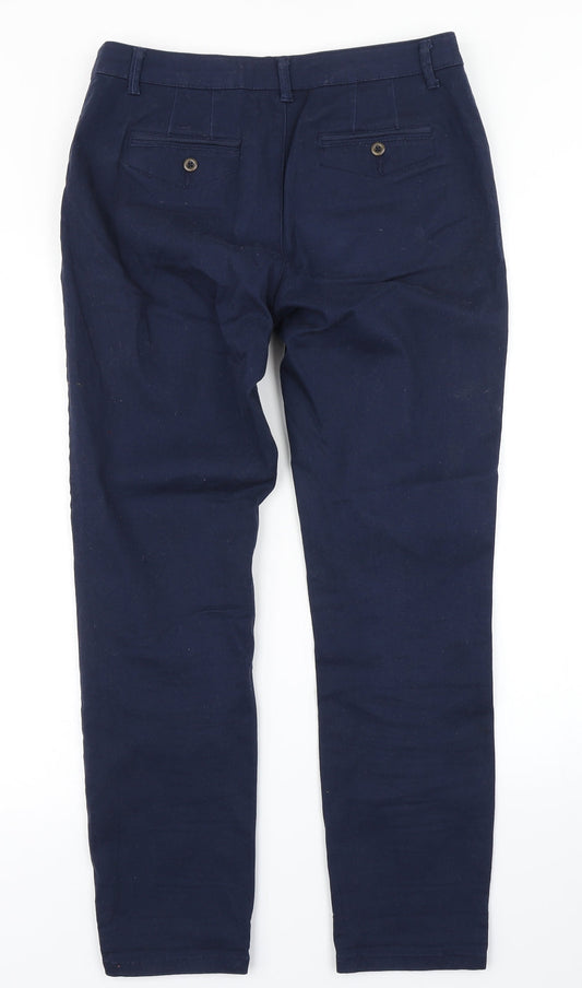 Love Jeans Womens Blue Denim Skinny Jeans Size 10 L26 in
