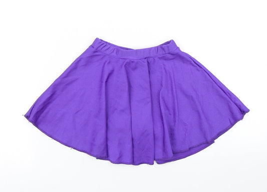 1st Position Girls Purple Flare Skirt Size 2 Years