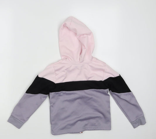 Body Glove Girls Multicoloured Full Zip Hoodie Size 6 Years