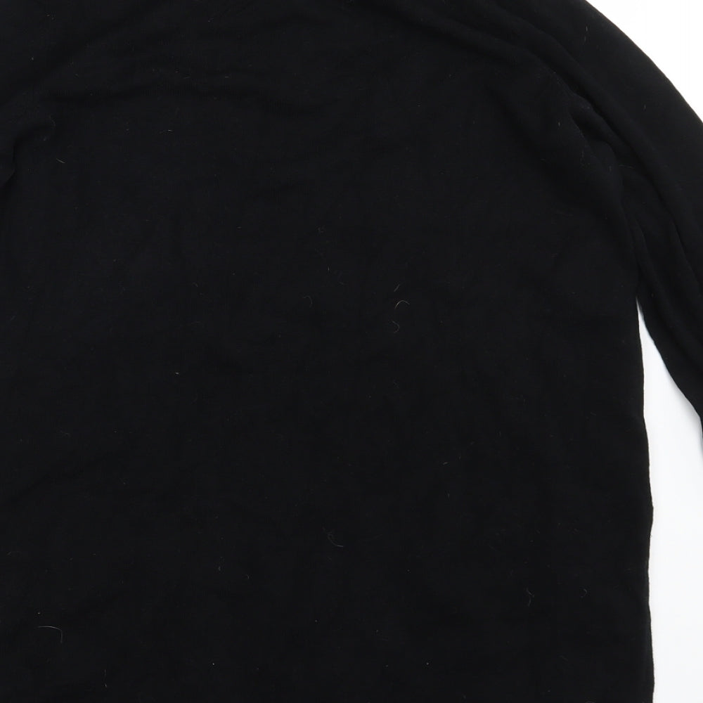 Capsule Womens Black Pullover Jumper Size 12