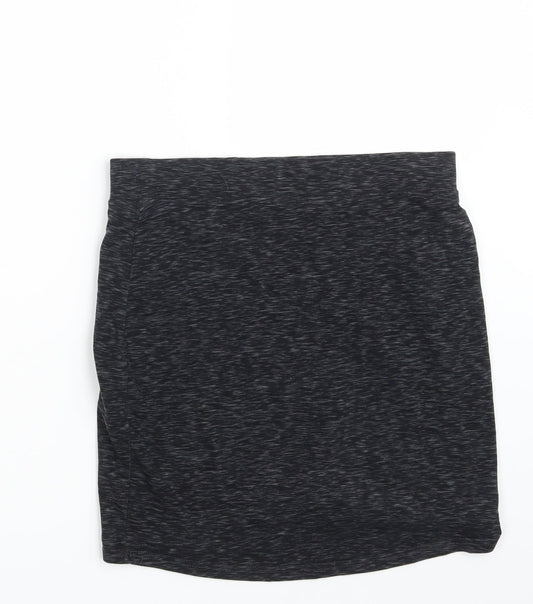 H&M Womens Black Straight & Pencil Skirt Size S
