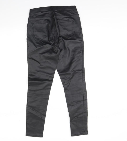 Amor Womens Black Skinny Jeans Size 28 in L28 in