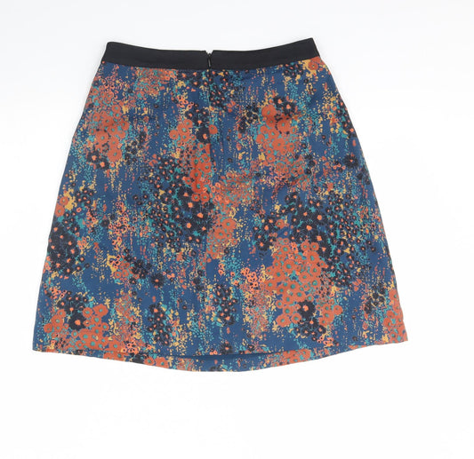 Great Plains Womens Multicoloured Geometric Mini Skirt Size 8