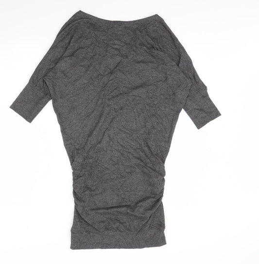 Preworn Womens Grey Pullover Jumper Size S