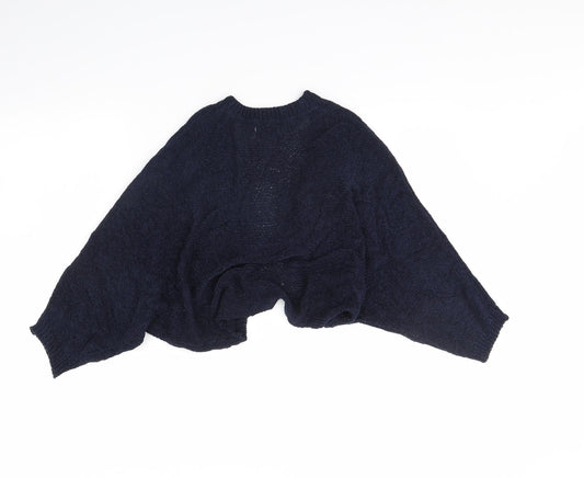 Monsoon Womens Blue Cardigan Jumper Size S