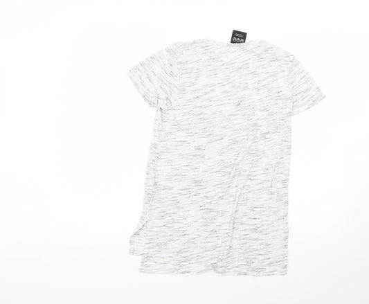 yd Girls Grey Basic T-Shirt Size 12-13 Years