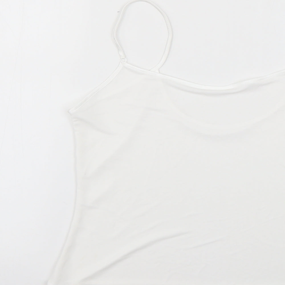 Marks and Spencer Womens White Basic Blouse Size 12