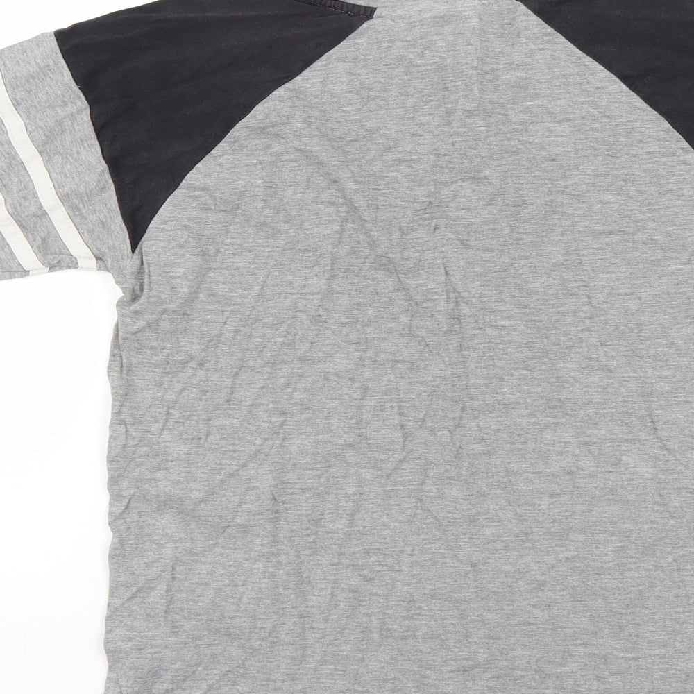 herefod united football club Boys Grey Basic T-Shirt Size 11-12 Years