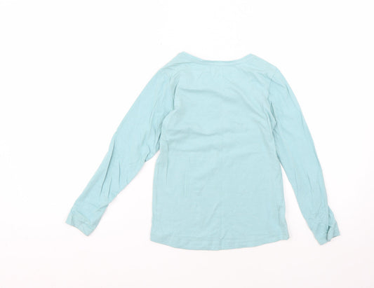 Sfera Girls Green Basic T-Shirt Size 7-8 Years