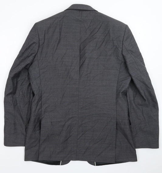 Racing Green Mens Grey   Jacket Suit Jacket Size 42