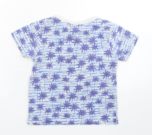Peacocks Boys Multicoloured Basic T-Shirt Size 6-7 Years