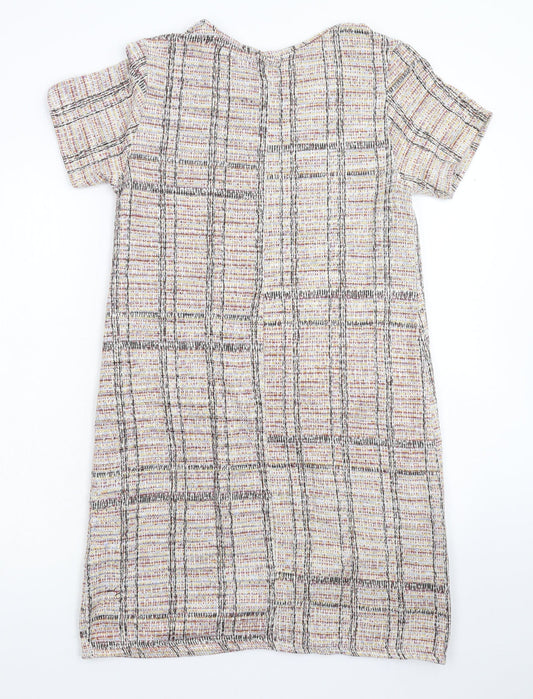 Primark Womens Multicoloured Check Mini Size 12