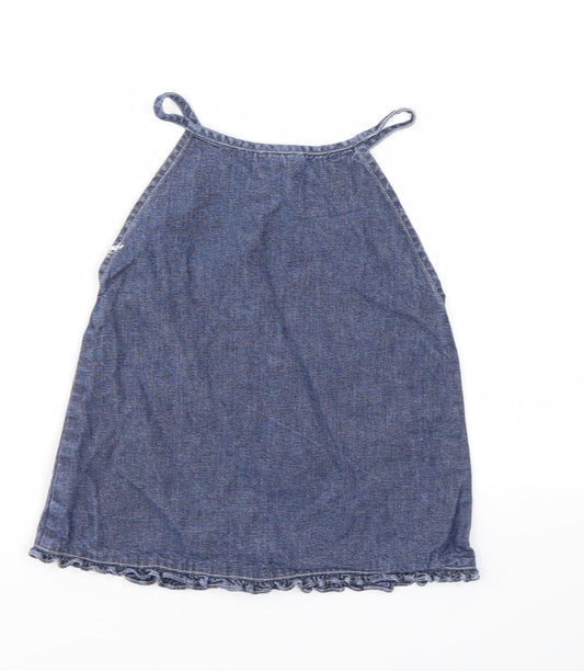Influx Girls Blue Fit & Flare Size 24 Months