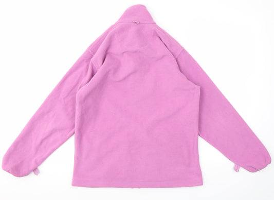 Portwest Womens Pink Full Zip Jumper Size S