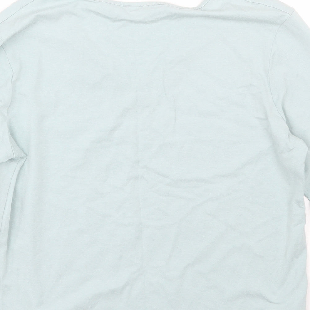 CC Womens Blue Basic T-Shirt Size M