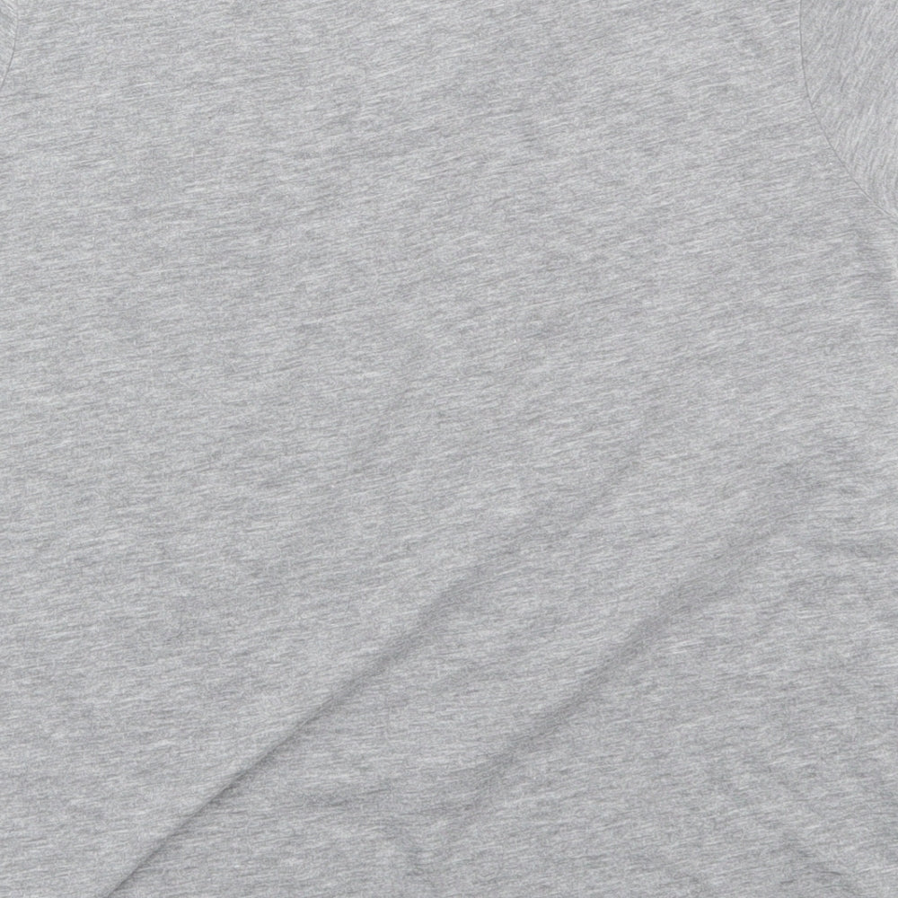 FB sister Womens Grey Basic T-Shirt Size M