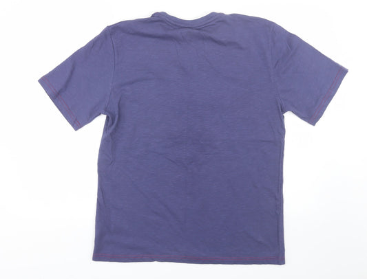 George Mens Blue T-Shirt Size M