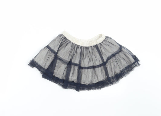 BHS Girls Blue A-Line Skirt Size 18-24 Months