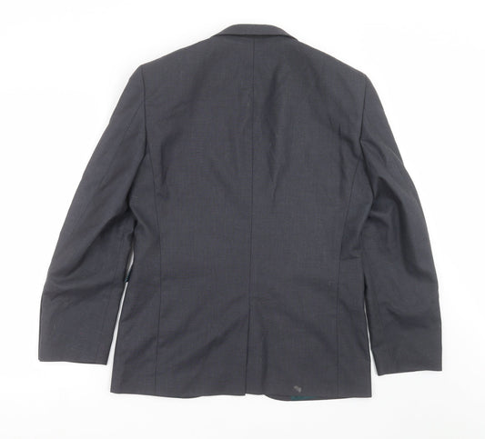 NEXT Mens Grey Jacket Suit Jacket Size 38 - Tailored fit