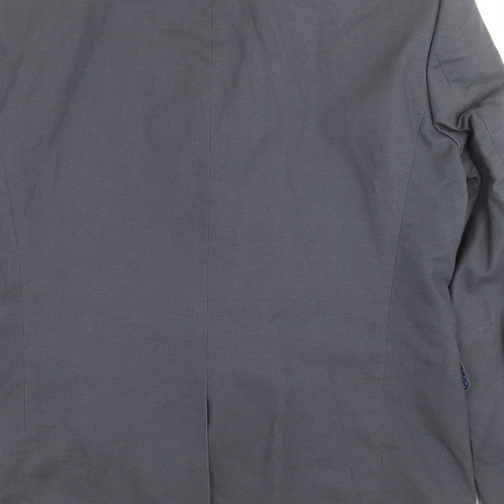 NEXT Mens Grey Jacket Suit Jacket Size 40 - Tailored fit