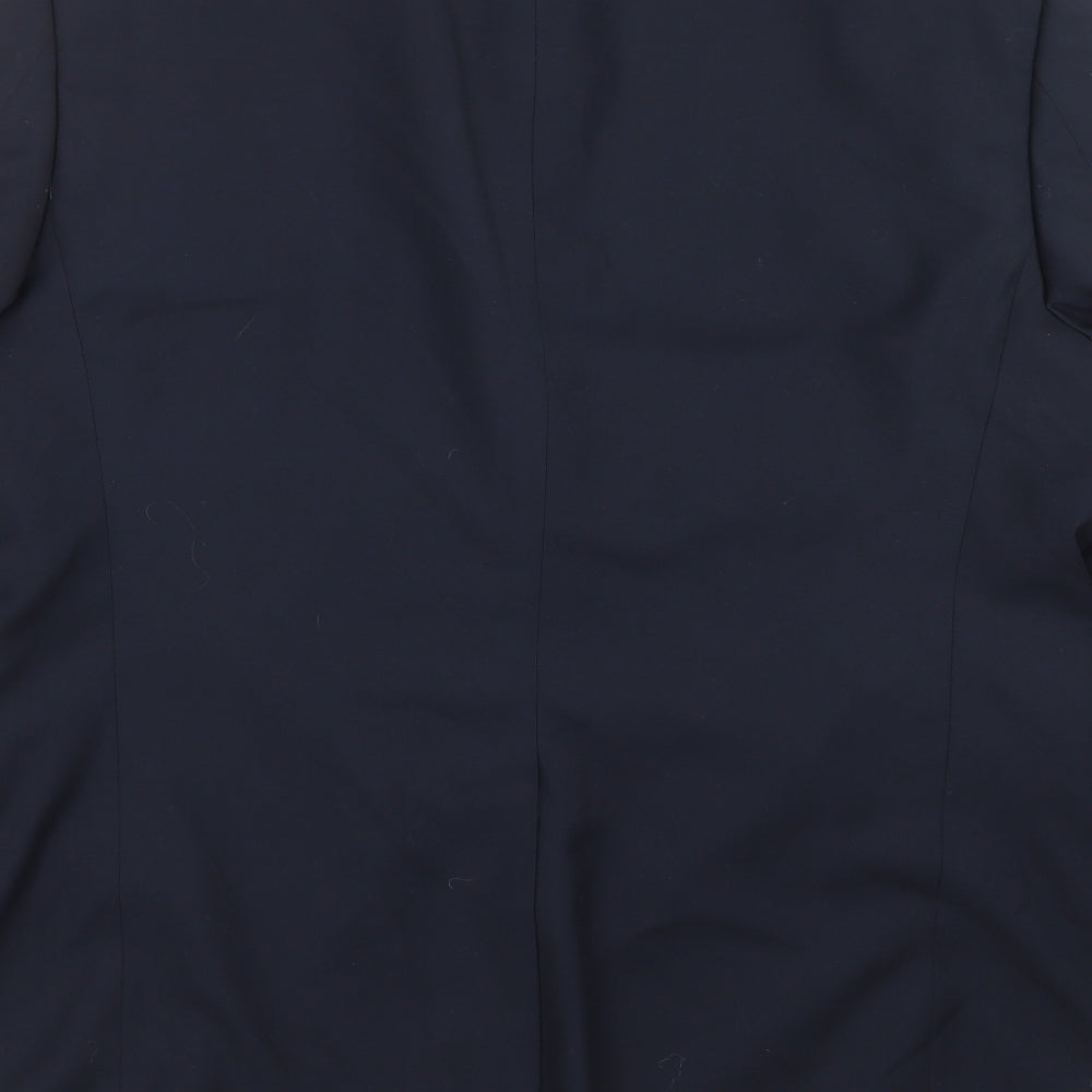 Marks and Spencer Mens Blue Jacket Suit Jacket Size 44
