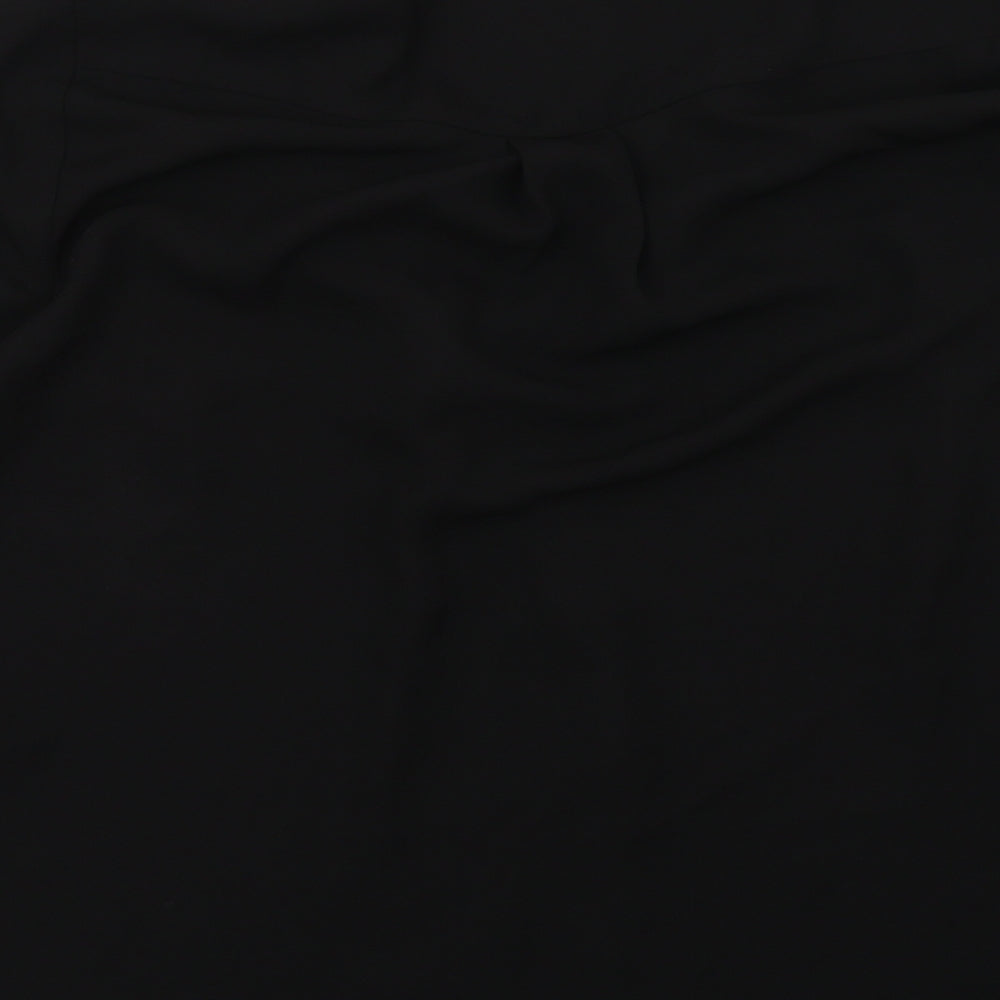 Very Womens Black Basic Blouse Size 12